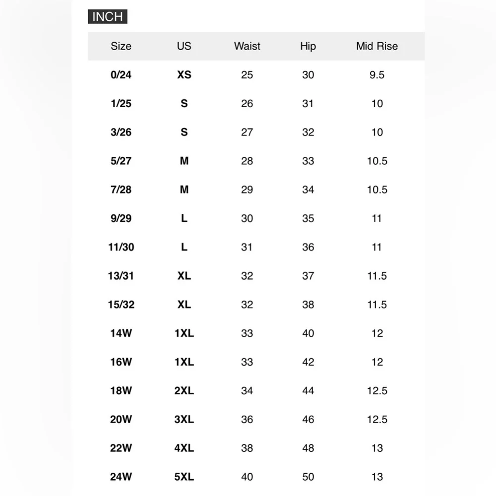 NEW 🎉 Judy Blue Full Size Raw Hem Mid Rise Jeans - Picture 10 of 10